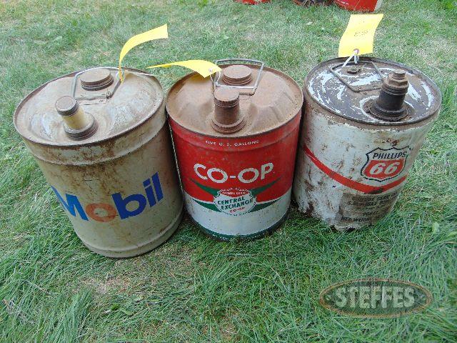 (3) 5 gal. cans, Coop, Mobil - Phillips 66 (sold price each, x three)_1.jpg